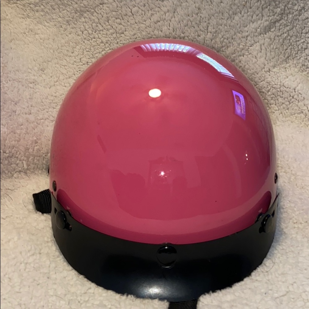 Pink Helmet